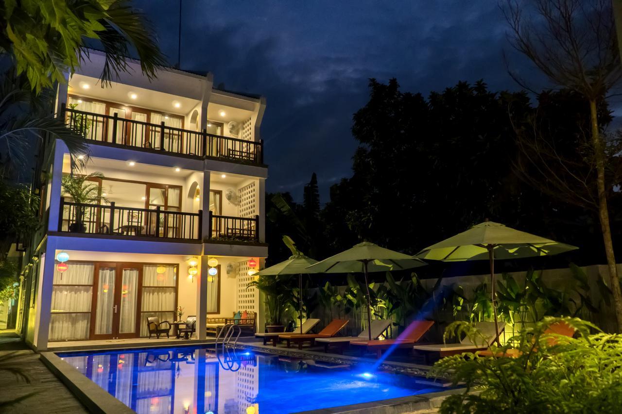 Louis Villa Hoi An Esterno foto