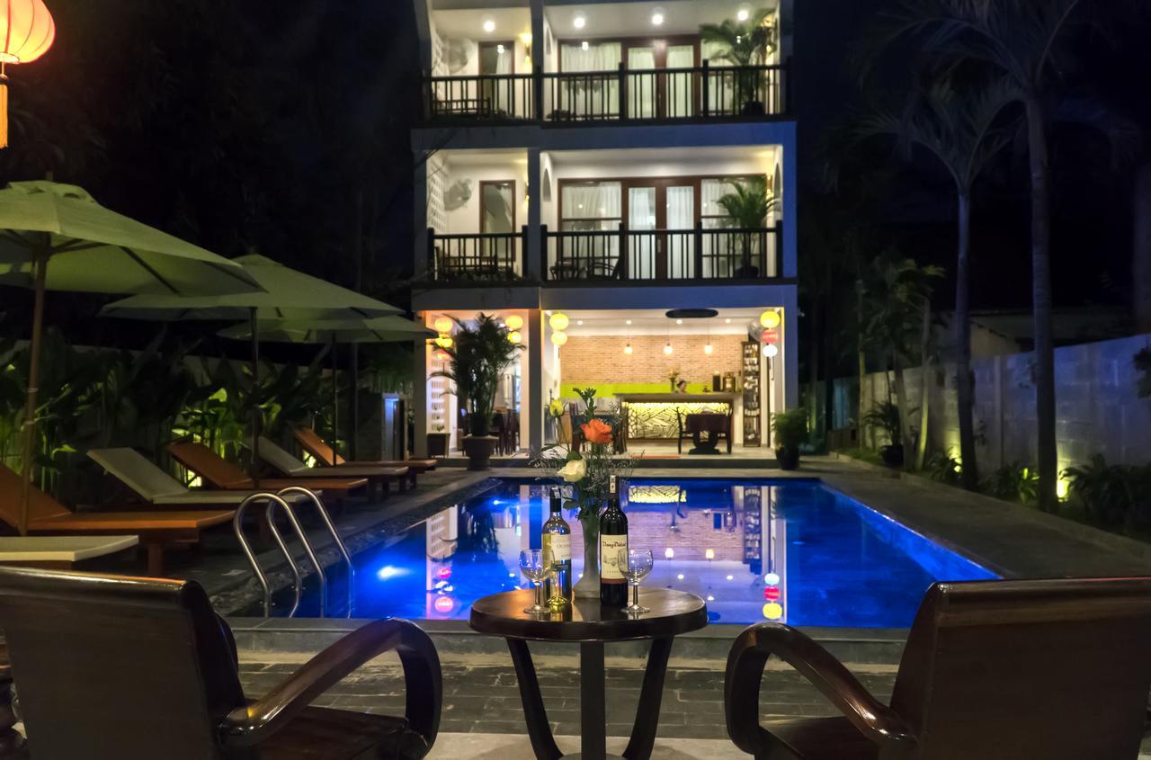 Louis Villa Hoi An Esterno foto