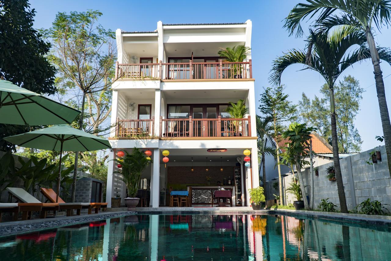 Louis Villa Hoi An Esterno foto