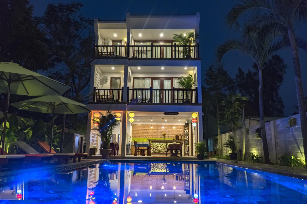 Louis Villa Hoi An Esterno foto