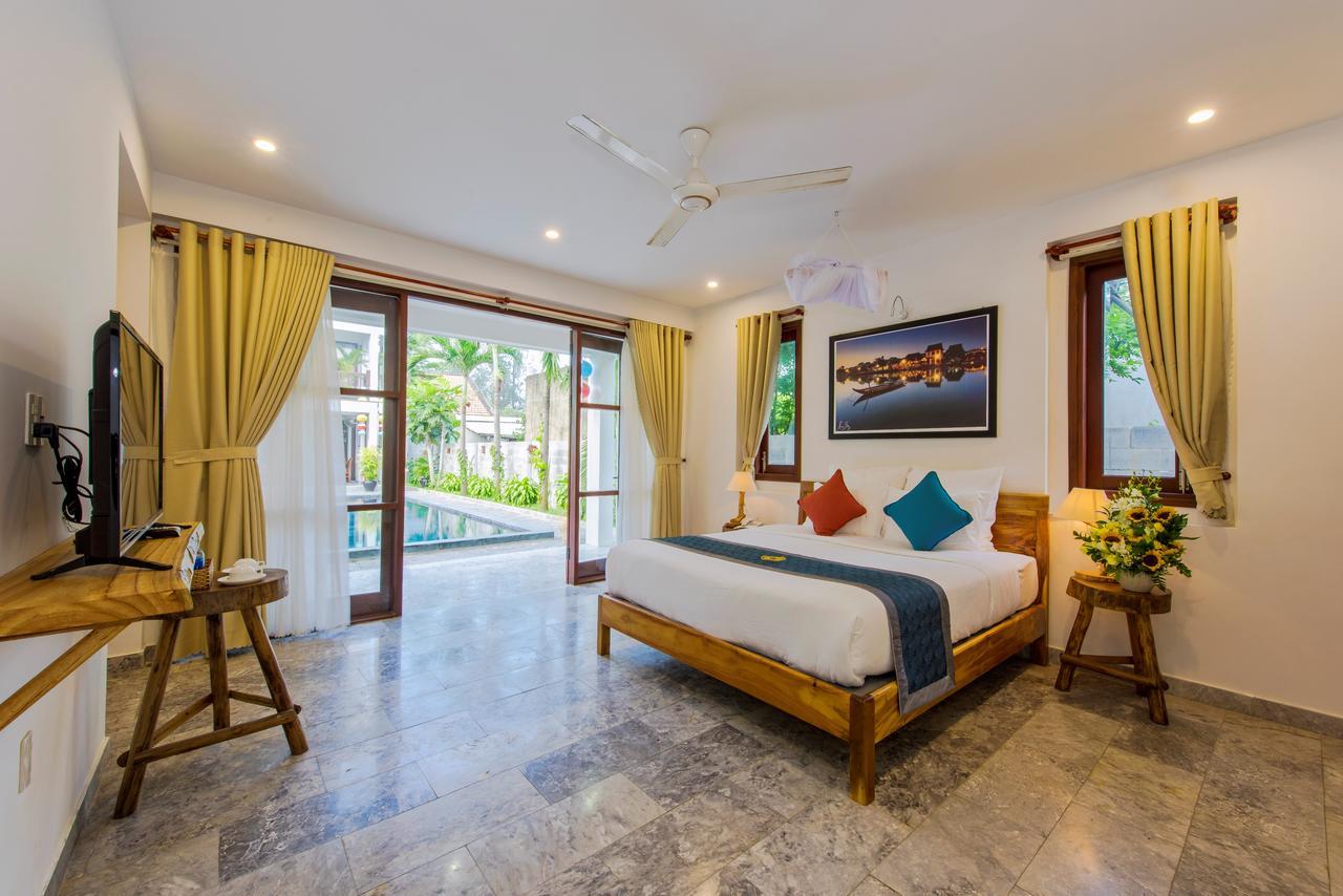 Louis Villa Hoi An Esterno foto